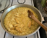 Foto del paso 7 de la receta: Pollo con arroz al curry