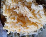 A picture of step 5 of Potato sabudana chakri.