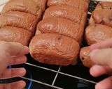 Foto langkah ke 6 dari resep Roti gembung coklat.