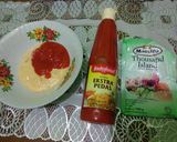Foto langkah ke 3 dari resep Chicken Mentai Rice.