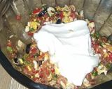 A picture of step 5 of Mayo sandwiches.
