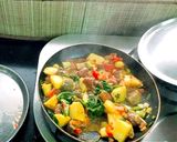 मिक्स सब्जी (mix sabzi recipe in Hindi) रेसिपी चरण 3 फोटो