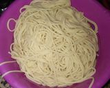صورة لخطوة 3 من وصفة سباكيتي