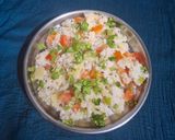 A picture of step 4 of Little Millet Pulao.