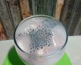 Foto langkah ke 3 dari resep Es susu gembira selasih ala dapur dina.