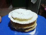 Pan Cakes rellenos de dulce de leche💣