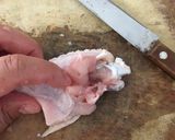 รูปขั้นตอนการทำที่ 2 ของ “ปีกไก่ยัดไส้”