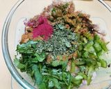 A picture of step 1 of Chicken Keema Fusion Pakora.
