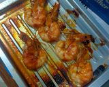 Foto langkah ke 3 dari resep Udang Bakar Madu.