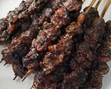 Foto langkah ke 6 dari resep Sate kerang kecap pedas (super simpel).