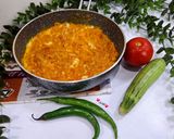 عکس مرحله 6 از دستور املت کدو سبز 😋