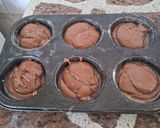 Foto del paso 4 de la receta: Muffins de Cocoa y yogur de duraznos