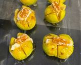 Foto del paso 5 de la receta: Higos asados con queso, nueces y miel