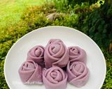 Foto langkah ke 6 dari resep Dadar Gulung Bunga Telang.