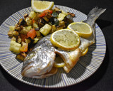 Foto del paso 4 de la receta: Dorada al horno con verduras