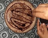 A picture of step 8 of Tiramisu.