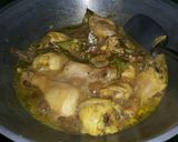 Foto langkah ke 1 dari resep Ayam Bakar Bumbu Bacem (Menu Diet Minyak) "abaikan masakan lain yang berminyak pada foto ini".