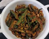 मसाला भिंडी रेसिपी चरण 5 फोटो