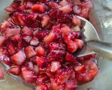 Foto del paso 3 de la receta: Galletitas Pepas Con Frutillas Frescas