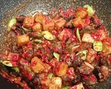 Foto langkah ke 7 dari resep Sambal Hati Ampela + Tempe.