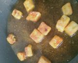 A picture of step 2 of Paneer tikka masala Dry.