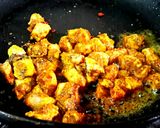 A picture of step 1 of Egg Chicken Kathi Roll.