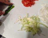 ગ્રીન ઓનીઅન સલાડ (green onion salad) રેસીપી સ્ટેપ2ફોટો