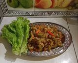 Foto langkah ke 3 dari resep Oseng Pare dan Tempe.