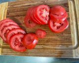 Une image de l'étape 7 de Salade de betteraves aux tomates, concombre, thon et feta.