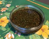 A picture of step 6 of Honey, Lime, Fenugreek, Soy, Spices, and Parsley Marinade.