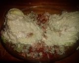 Foto del paso 6 de la receta: Frío de Repollo blanco y Cherry al Roquefort y panceta ahumada