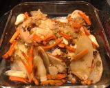 Foto del paso 6 de la receta: Pollo a la cerveza con verduras