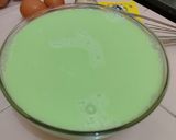 Foto langkah ke 1 dari resep Puding lumut lapis santan.