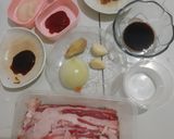 Foto langkah ke 1 dari resep Beef Bowl ala Yosinoya.