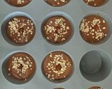 Foto del paso 3 de la receta: Magdalenas de harina de garbanzos, plátano y cacao sin huevo