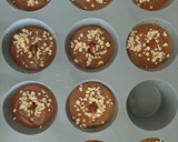Foto del paso 3 de la receta: Magdalenas de harina de garbanzos, plátano y cacao sin huevo