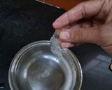 A picture of step 3 of Aloevera lemon juice.