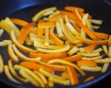รูปขั้นตอนการทำที่ 2 ของ ผิวส้มเคลือบแก้ว (Candied Orange Peel)