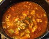 Une image de l'étape 1 de Soupe au chou tomates fenouil et basilic.