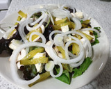 Foto del paso 4 de la receta: Ensalada de salmón a la plancha