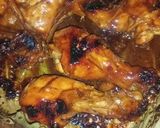 Foto langkah ke 3 dari resep Ayam bakar daun pisang.