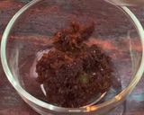 A picture of step 2 of Date and paan Sweets.