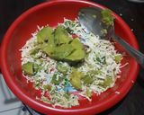 Foto langkah ke 1 dari resep Chicken Pastrami Sandwich wit Smashed Avocado Cheese.