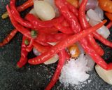 Foto langkah ke 3 dari resep Sambel Terong.