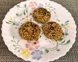 A picture of step 15 of Healthy High Protein Sprouted Green Gram Oats Paneer Tikki.