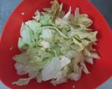 Foto del paso 1 de la receta: Ensalada saludable a mi manera 👩🏻‍🍳