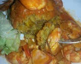 Foto del paso 10 de la receta: Mofongo con gambones al ajillo