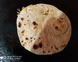 A picture of step 4 of Roti pudla.