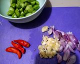 Foto langkah ke 1 dari resep Pete Telor Kecap / Peuteuy di Endogan.
