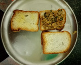 🥪🌮🥪காளான் பிரட் டோஸ்ட் 🥪🌮🥪(Kaalaan bread toast recipe in tamil) ரெசிபி ஸ்டேப் 11 புகைப்படம்